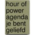 Hour of Power agenda Je bent geliefd
