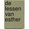 De lessen van Esther door Carianne Ros