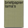 Briefpapier lama's by Unknown