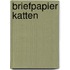 Briefpapier katten