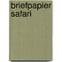 Briefpapier safari