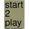 Start 2 play door Jef Neve
