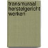 Transmuraal herstelgericht werken