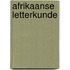 Afrikaanse letterkunde