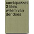 Combipakket 2 titels Willem van der Does