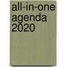 All-in-one agenda 2020 door Onbekend
