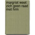 Margriet weet zich geen raad met HRM