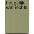 Het gelijk van Rechts