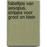 Fabeltjes van Aesopus, stripjes voor groot en klein