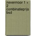 Nevermoor 1 + 2 combinatieprijs BSD