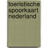 Toeristische Spoorkaart Nederland