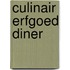 Culinair Erfgoed Diner
