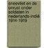 Sneevliet en de onrust onder soldaten in Nederlands-Indië 1914-1919