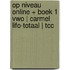 Op niveau online + boek 1 vwo | Carmel LIFO-totaal | TCC