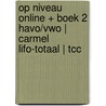 Op niveau online + boek 2 havo/vwo | Carmel LIFO-totaal | TCC door Onbekend