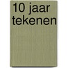 10 jaar tekenen door Martin van Thiel
