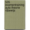 535 examentraining auto theorie rijbewijs door Cgcp Verstappen