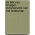 De Blik van Bruegel: reconstructie van het landschap