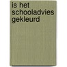 Is het schooladvies gekleurd door Suzan de Winter-Koçak,
