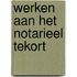 Werken aan het notarieel tekort