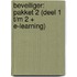 Beveiliger: Pakket 2 (Deel 1 t/m 2 + e-learning)