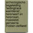 Archeologische Begeleiding ‘Leidingtracé Warmtenet’, Herenwerf en Herenlaan, Maasland, Gemeente Midden-Delfland