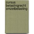 Cursus Belastingrecht Omzetbelasting