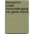 Assassin's Creed Zonsondergang set Game Mania