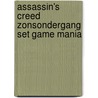 Assassin's Creed Zonsondergang set Game Mania door Onbekend