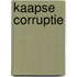 Kaapse corruptie