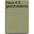 havo 4-5 geschiedenis