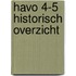 havo 4-5 historisch overzicht