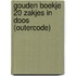 Gouden Boekje 20 zakjes in doos (OUTERCODE)