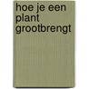 Hoe je een plant grootbrengt by Morgan Doane