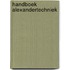 Handboek Alexandertechniek