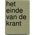 Het einde van de krant