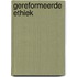 Gereformeerde ethiek