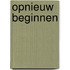 Opnieuw beginnen