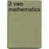 2 vwo mathematics