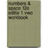 Numbers & Space 12e editie 1 vwo workbook