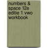 Numbers & Space 12e editie 1 vwo workbook door Onbekend