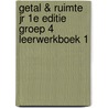 Getal & Ruimte jr 1e editie groep 4 leerwerkboek 1 by Unknown
