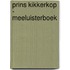 Prins Kikkerkop - Meeluisterboek