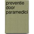 Preventie door paramedici