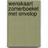 Wenskaart Zomerboeket met envelop