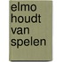 Elmo houdt van spelen