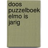Doos puzzelboek Elmo is jarig door Onbekend