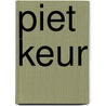 Piet Keur door Leo Oldenburger
