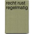 Recht rust regelmatig