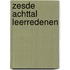 Zesde Achttal Leerredenen